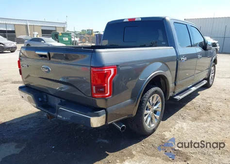 2017 Ford F-150 Lariat from USA, damaged, VIN 1FTEW1CG3HKD40522